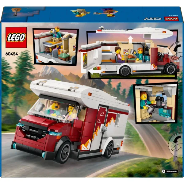 LEGO® City: Wohnmobil für das abenteuerliche Urlaubserlebnis (60454) Bild 5