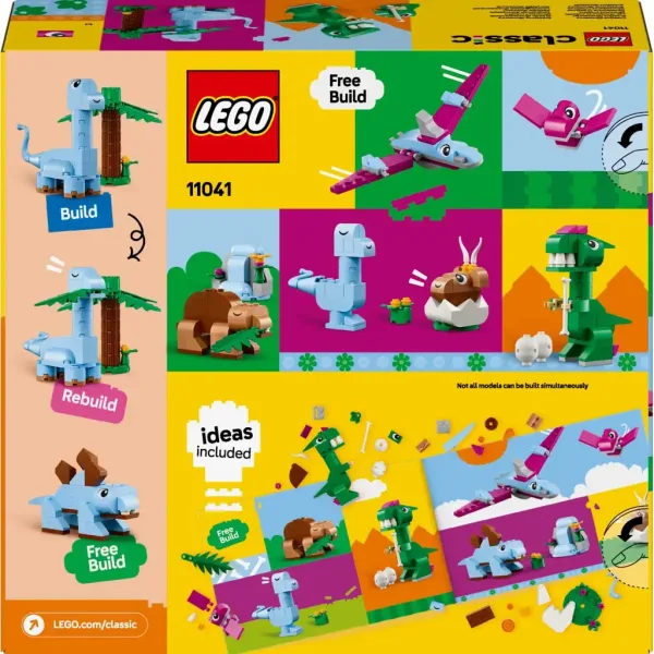 LEGO® Classic: Kreative Dinosaurier (11041) Bild 2