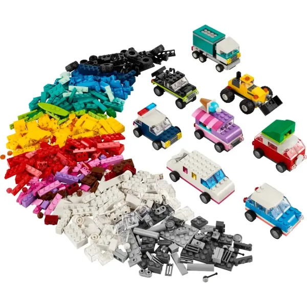 LEGO® Classic: Kreative Fahrzeuge (11036) Bild 6