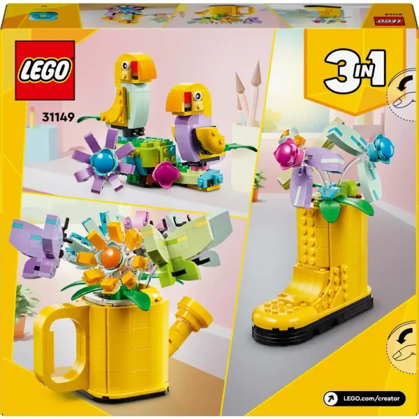 LEGO® Creator: Blumen in der Gießkanne (31149) Bild 2