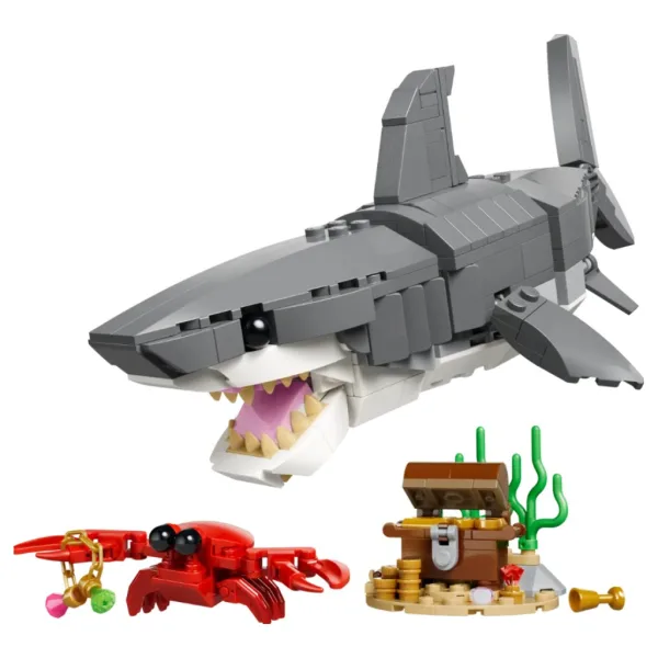 LEGO® Creator: Gefährlicher Hai mit Schatztruhe (31381) Bild 2