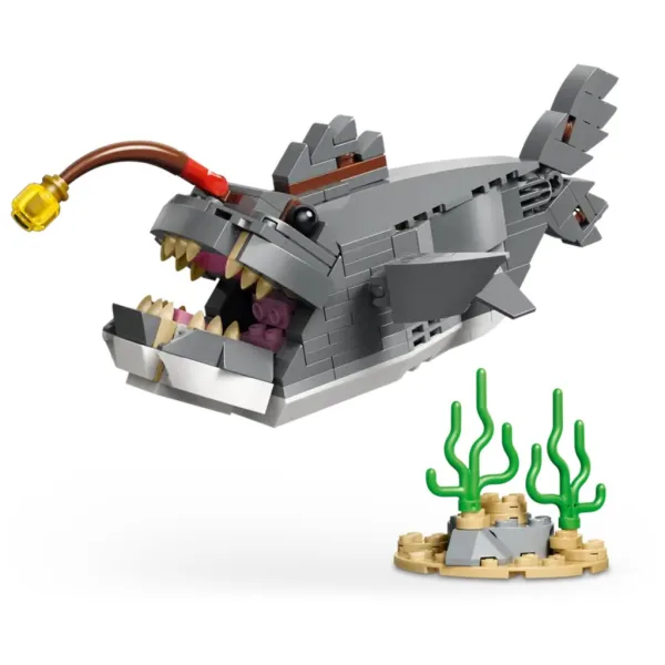 LEGO® Creator: Gefährlicher Hai mit Schatztruhe (31381) Bild 3