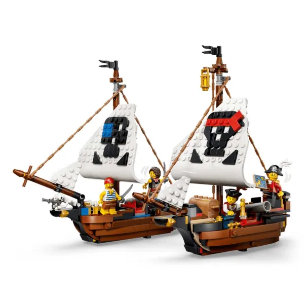 LEGO® Creator: Ikonisches Piratenschiff (31387) Bild 3