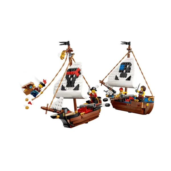 LEGO® Creator: Ikonisches Piratenschiff (31387) Bild 5