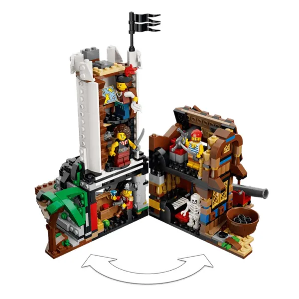 LEGO® Creator: Ikonisches Piratenschiff (31387) Bild 6