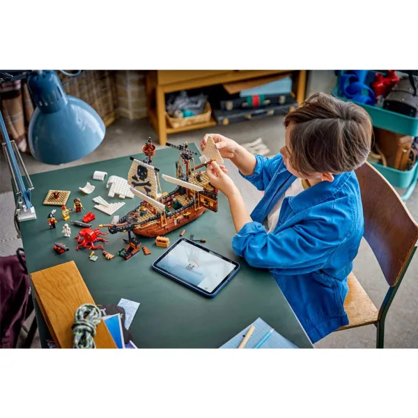 LEGO® Creator: Ikonisches Piratenschiff (31387) Bild 7