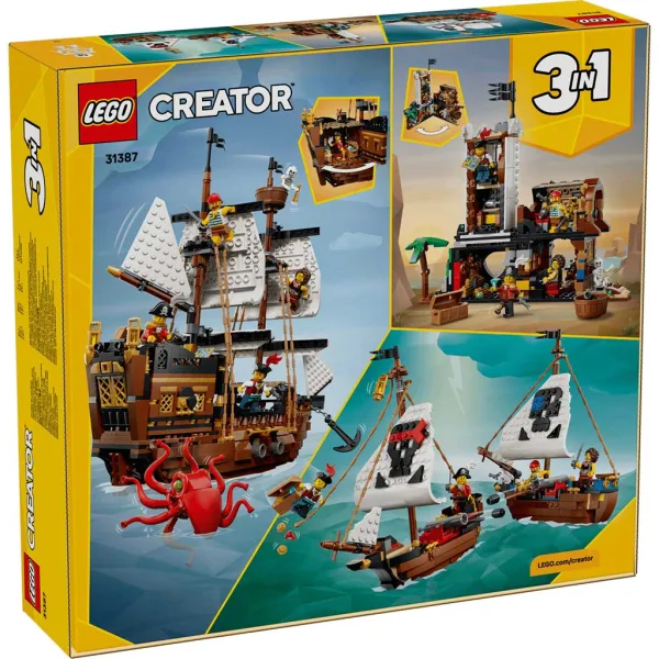 LEGO® Creator: Ikonisches Piratenschiff (31387) Bild 9