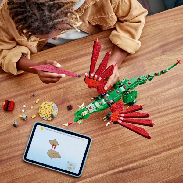 LEGO® Creator: Mittelalterlicher Drache (31161) Bild 3