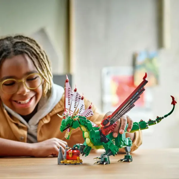 LEGO® Creator: Mittelalterlicher Drache (31161) Bild 4