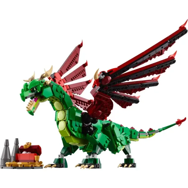 LEGO® Creator: Mittelalterlicher Drache (31161) Bild 5