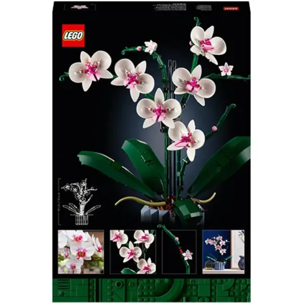 LEGO® Creator: Orchidee (10311) Bild 2