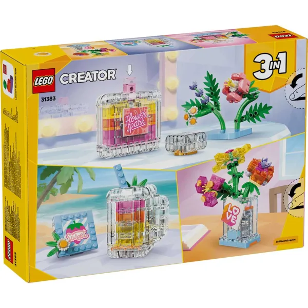 LEGO® Creator: Parfümflasche und Blumendekoration (31383) Bild 7