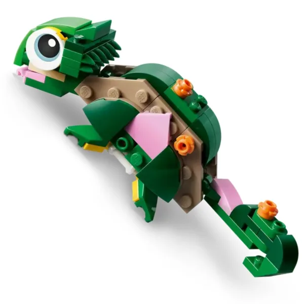 LEGO® Creator: Schildkröte mit einer Seerosenblüte (31377) Bild 3