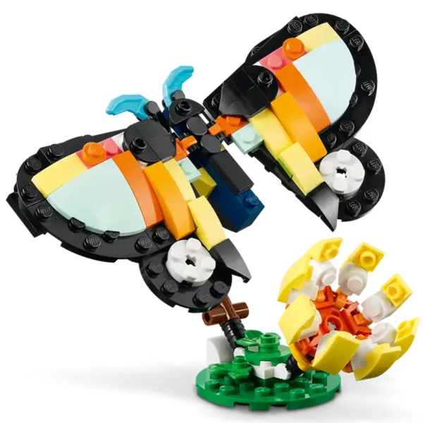 LEGO® Creator: Wildtiere: Tropischer Tukan (31173) Bild 3