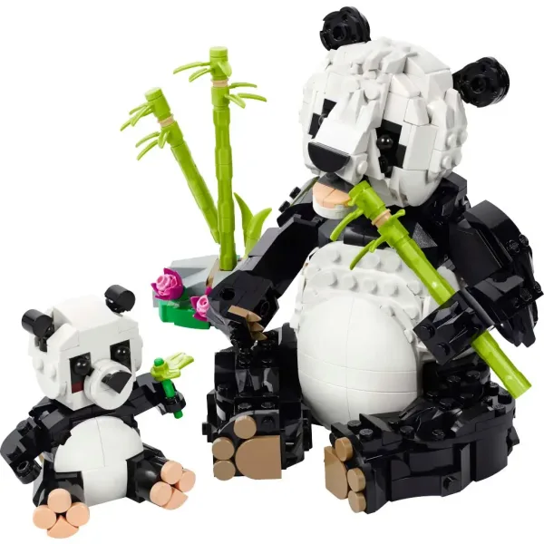 LEGO® Creator: Wildtiere: Pandafamilie (31165) Bild 5