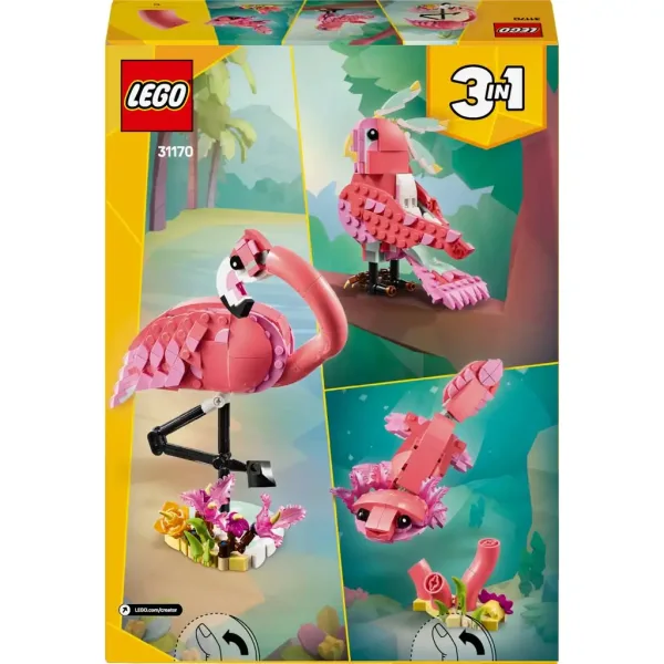 LEGO® Creator: Wildtiere: Rosa Flamingo (31170) Bild 2