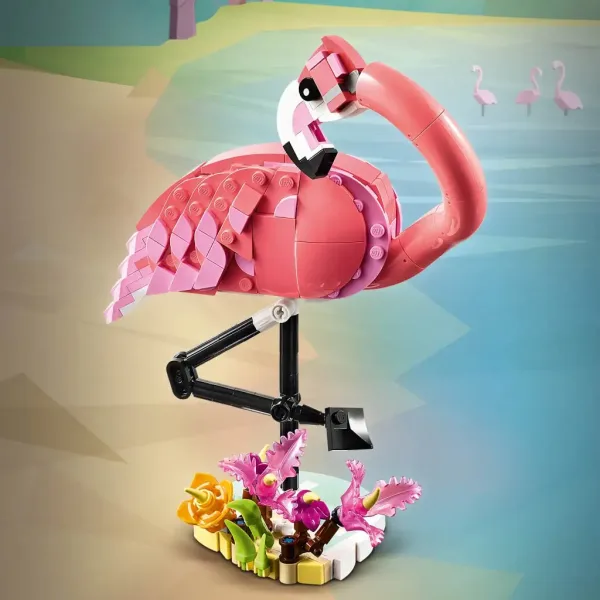 LEGO® Creator: Wildtiere: Rosa Flamingo (31170) Bild 3