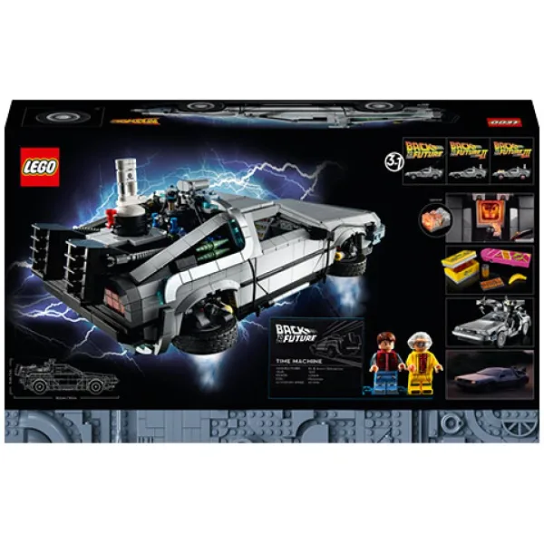 LEGO® Creator: Zurück in die Zukunft Zeitmaschine (10300) Bild 2