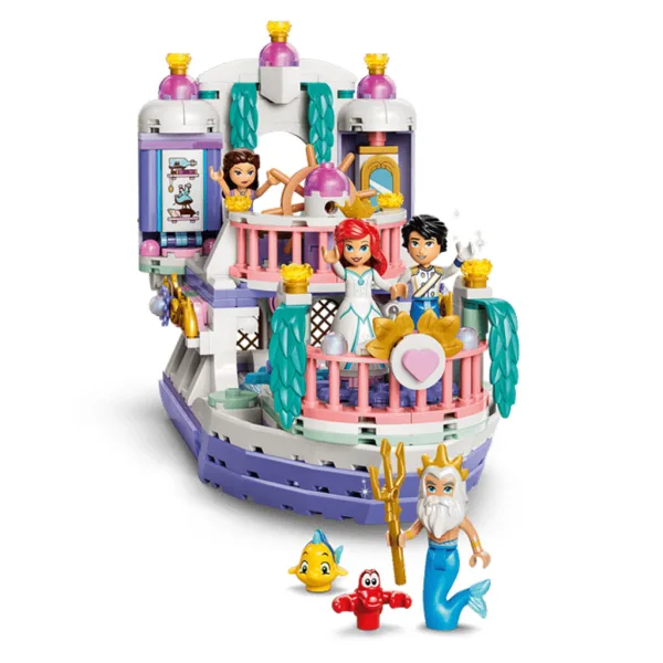 LEGO® Disney™ Ariels Hochzeitsboot (43299) Bild 3