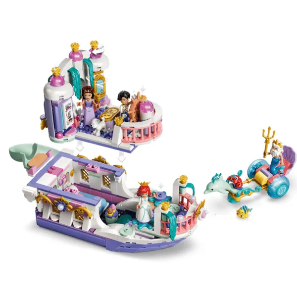 LEGO® Disney™ Ariels Hochzeitsboot (43299) Bild 4