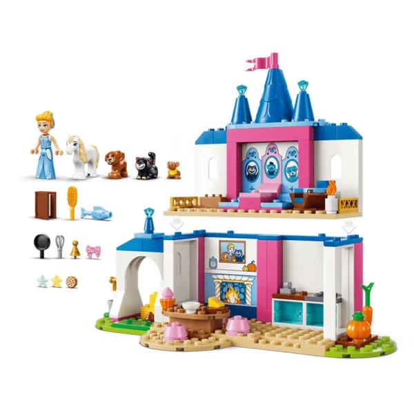 LEGO® Disney™: Cinderella Schloss und ihre tierischen Freunde (43283) Bild 3