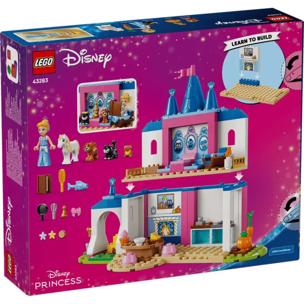 LEGO® Disney™: Cinderella Schloss und ihre tierischen Freunde (43283) Bild 7