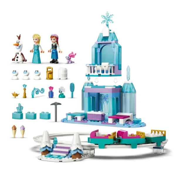 LEGO® Disney: Elsas Eiskönigreich und ihre Schlittenabenteuer (43281) Bild 3