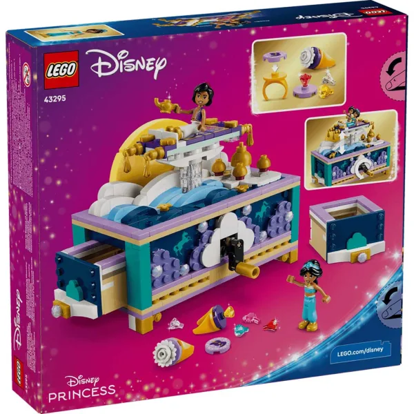 LEGO® Disney™: Jasmins Schmuckkästchen (43295) Bild 8