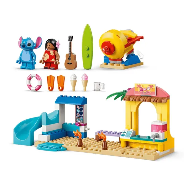 LEGO® Disney™: Lilo und Stitch Strandabenteuer (43280) Bild 2