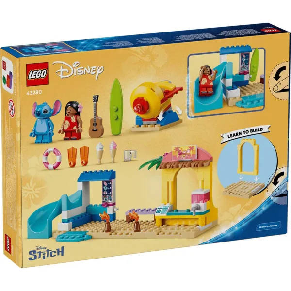 LEGO® Disney™: Lilo und Stitch Strandabenteuer (43280) Bild 6