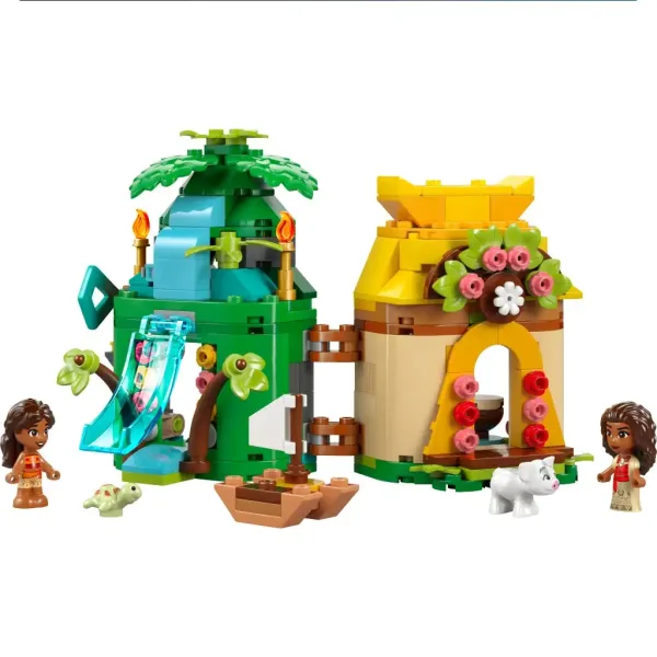 LEGO® Disney: Vaiana fröhliche Abenteuer auf der Insel (43260) Bild 2