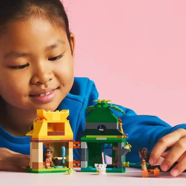 LEGO® Disney: Vaiana fröhliche Abenteuer auf der Insel (43260) Bild 4