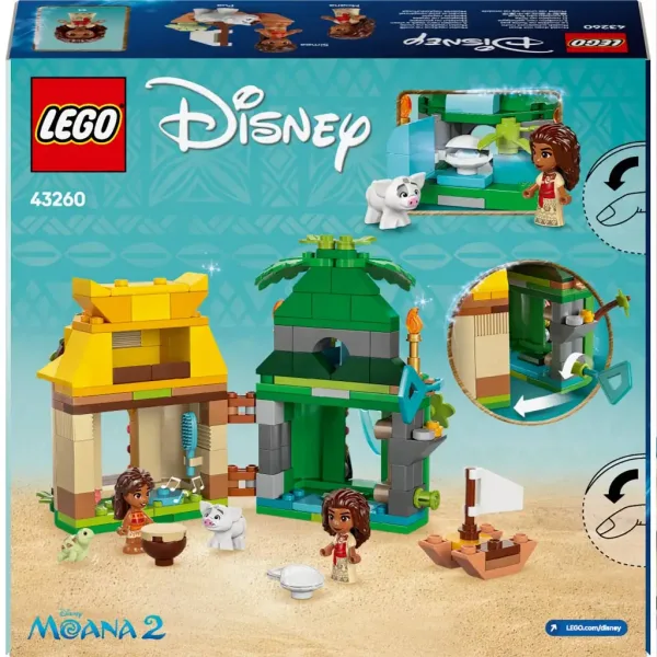 LEGO® Disney: Vaiana fröhliche Abenteuer auf der Insel (43260) Bild 5