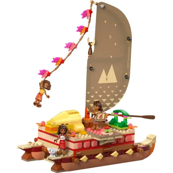 LEGO® Disney: Vaiana mit Abenteuern gefülltes Kanu (43270) Bild 2