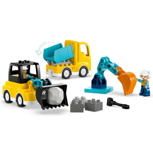 LEGO® DUPLO®: 3-in-1 Baugeräte (10475) Bild 3