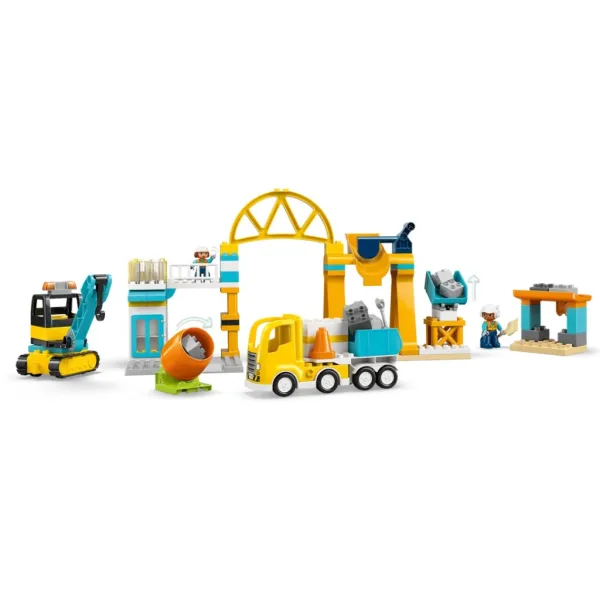 LEGO® DUPLO®: 3-in-1 Bauplatz und Maschinen (10476) Bild 3