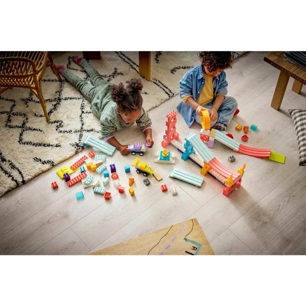 LEGO® DUPLO®: 3-in-1 kreative Sprünge und Fahrzeuge (10478) Bild 4