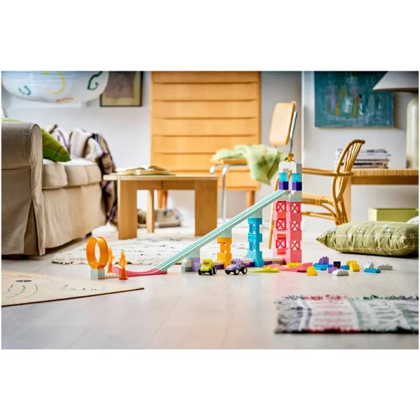 LEGO® DUPLO®: 3-in-1 kreative Sprünge und Fahrzeuge (10478) Bild 5