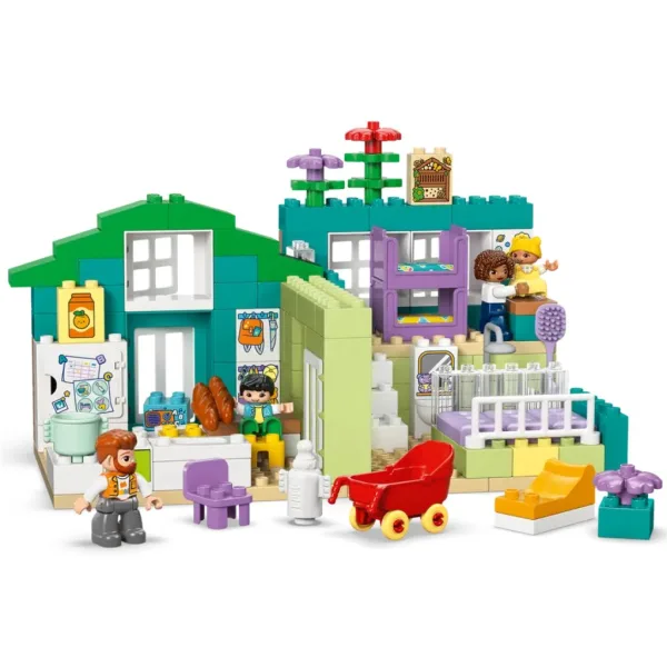LEGO® DUPLO®: 3-in-1 modernes Familienhaus mit Figuren (10470) Bild 3