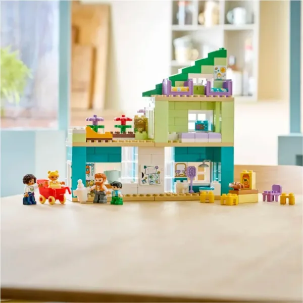 LEGO® DUPLO®: 3-in-1 modernes Familienhaus mit Figuren (10470) Bild 5