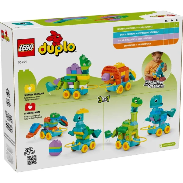 LEGO® DUPLO®: 3-in-1 rollende Dinosaurier (10451) Bild 2