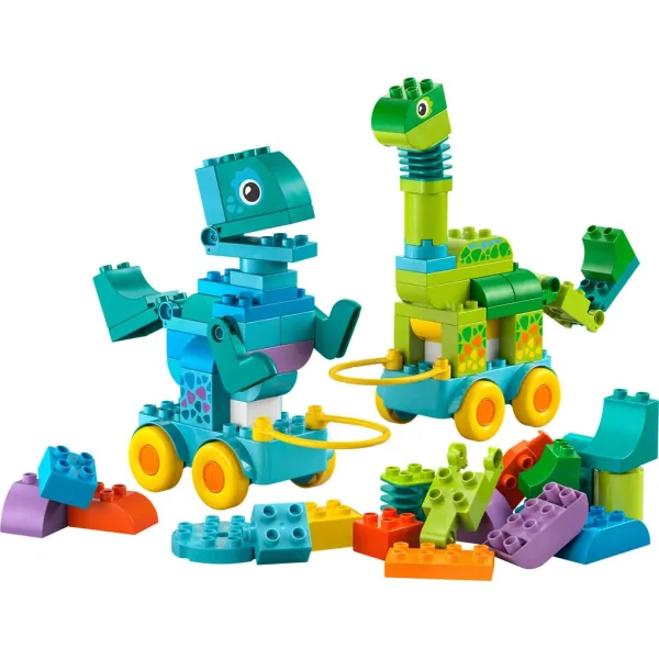LEGO® DUPLO®: 3-in-1 rollende Dinosaurier (10451) Bild 3
