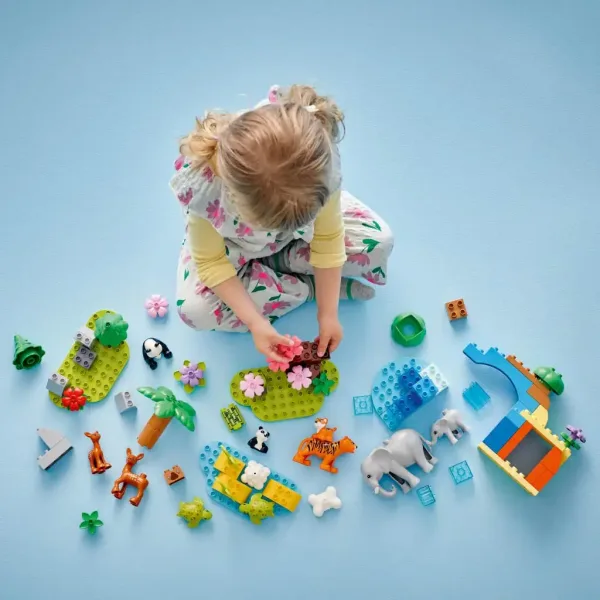 LEGO® DUPLO®: 3 in 1 Tierfamilien in der Wildnis (10446) Bild 3