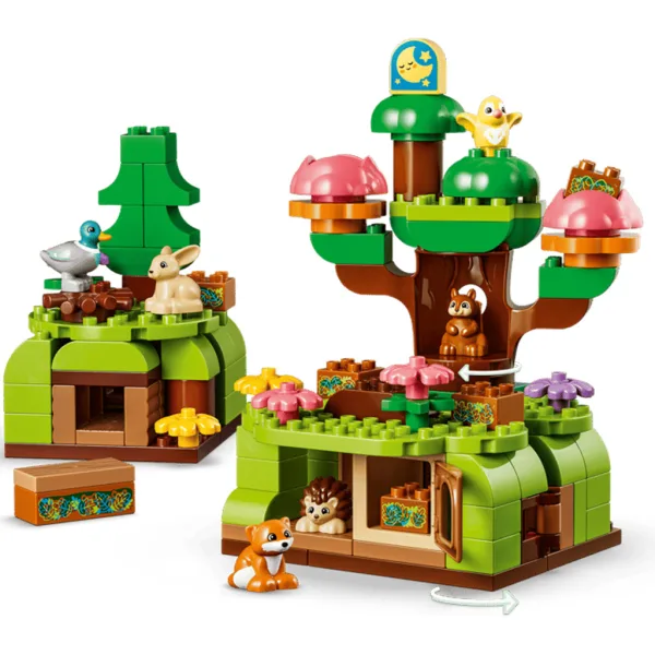 LEGO® DUPLO®: Abenteuerlicher Wald mit Wildtieren (10480) Bild 9