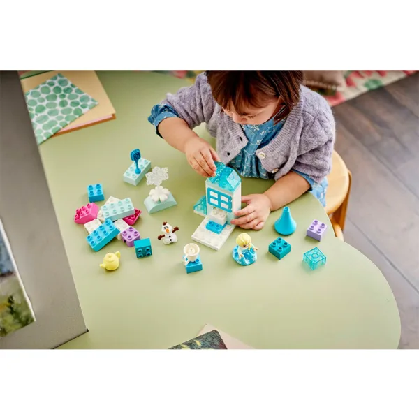 LEGO® DUPLO® Die Eiskönigin: Kreativbox mit Elsa- und Olaf-Figuren (10462) Bild 7
