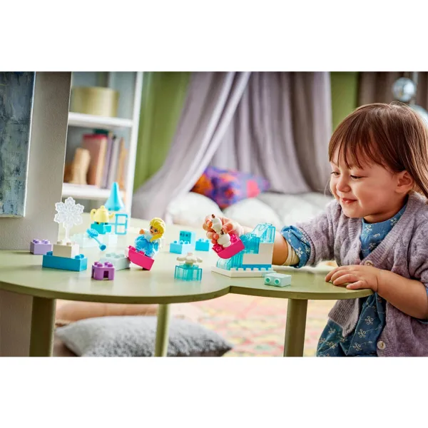LEGO® DUPLO® Die Eiskönigin: Kreativbox mit Elsa- und Olaf-Figuren (10462) Bild 8