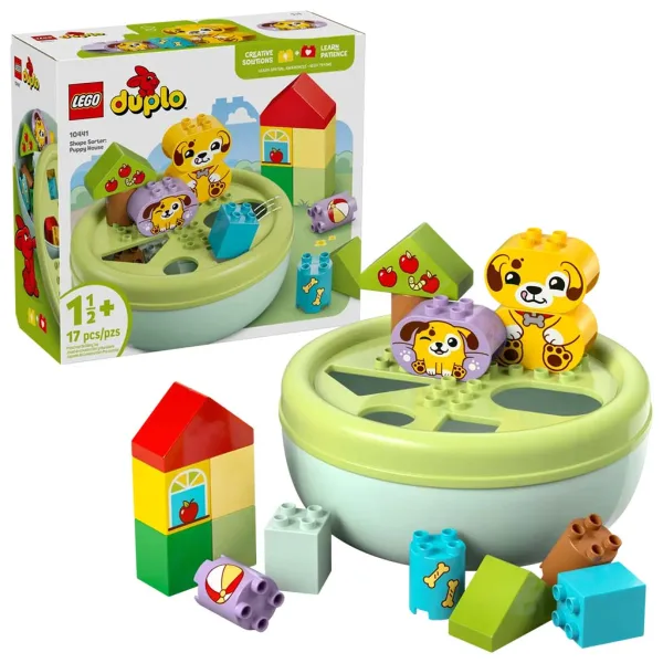 LEGO® DUPLO®: Formensortierer: Hundehütte (10441) Bild 1