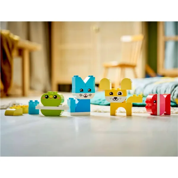 LEGO® DUPLO®: Kreativ und niedlich, 3 in 1 Haustiere (10477) Bild 5