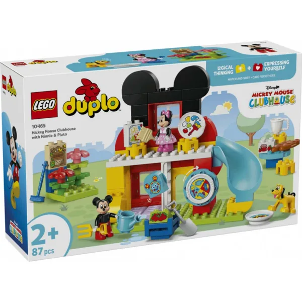 LEGO® DUPLO®: Mickey Maus Spielplatz mit Minnie und Pluto (10465) Bild 2