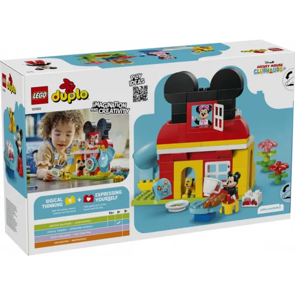 LEGO® DUPLO®: Mickey Maus Spielplatz mit Minnie und Pluto (10465) Bild 3